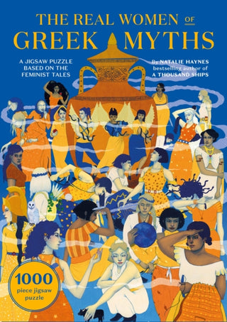 Cover image for 9781399601665 - The Real Women of Greek Myth Jigsaw