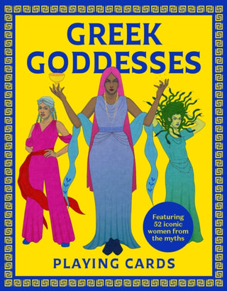 Cover image for 9781399601689 - Greek Goddesses Playing Cards