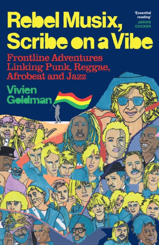 Supplemental image for 9781399601740 - Rebel Musix, Scribe on a Vibe