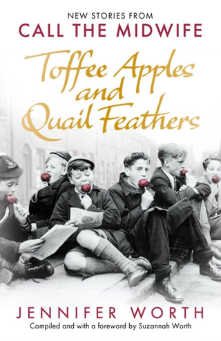 Cover image for 9781399601887 - Toffee Apples and Quail Feathers