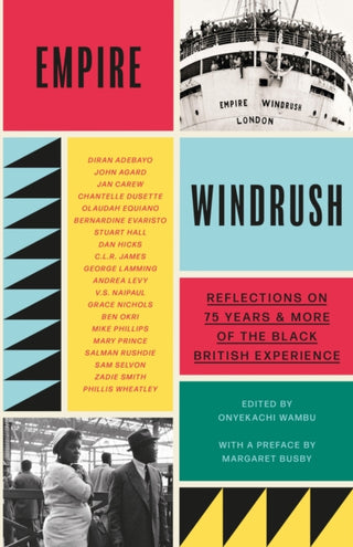 Cover image for 9781399601917 - Empire Windrush