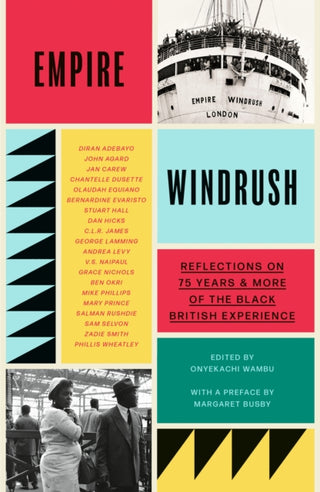 Cover image for 9781399601924 - Empire Windrush