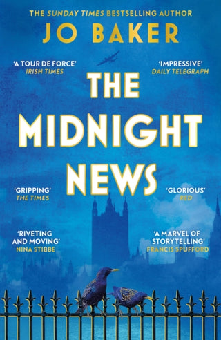 Supplemental image for 9781399602266 - The Midnight News
