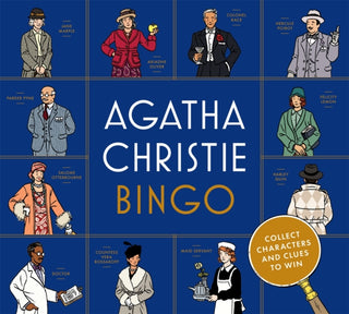 Cover image for 9781399602983 - Agatha Christie Bingo