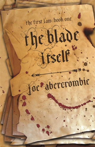 Cover image for 9781399604307 - The Blade Itself