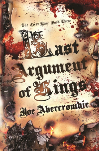 Cover image for 9781399604321 - Last Argument Of Kings