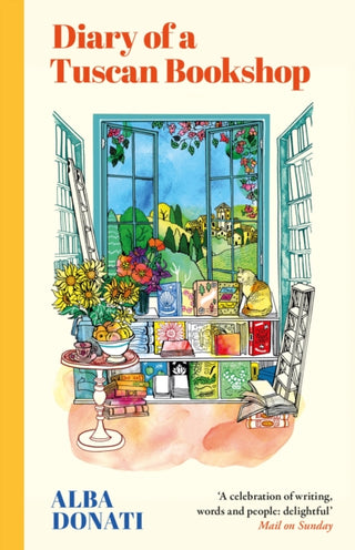 Cover image for 9781399605489 - Diary of a Tuscan Bookshop