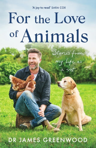 Cover image for 9781399605533 - For the Love of Animals