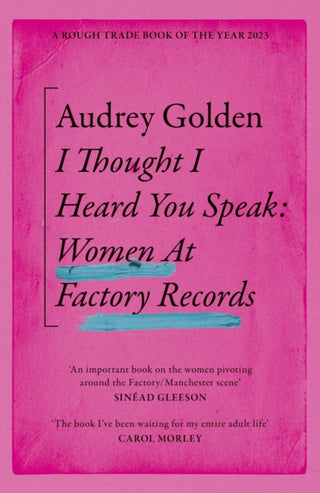 Cover image for 9781399606196 - I Thought I Heard You Speak
