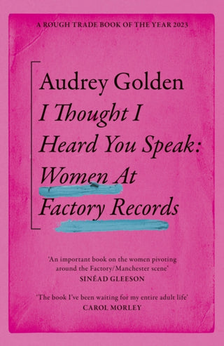 Supplemental image for 9781399606196 - I Thought I Heard You Speak