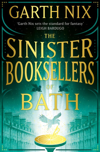 Cover image for 9781399606301 - The Sinister Booksellers of Bath