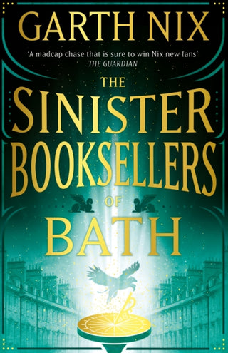 Cover image for 9781399606325 - The Sinister Booksellers of Bath
