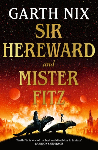 Cover image for 9781399606370 - Sir Hereward and Mister Fitz