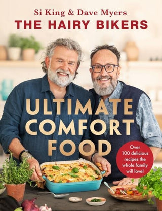 Cover image for 9781399607308 - The Hairy Bikers' Ultimate Comfort Food