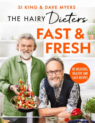Cover image for 9781399607360 - The Hairy Dieters’ Fast & Fresh