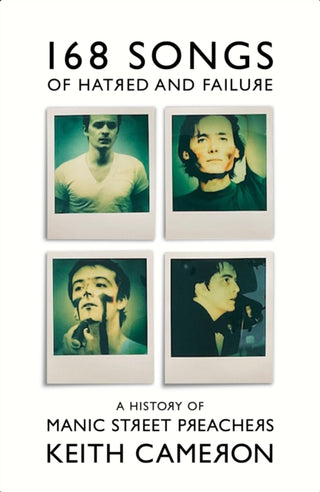 Cover image for 9781399607407 - 168 Songs of Hatred and Failure
