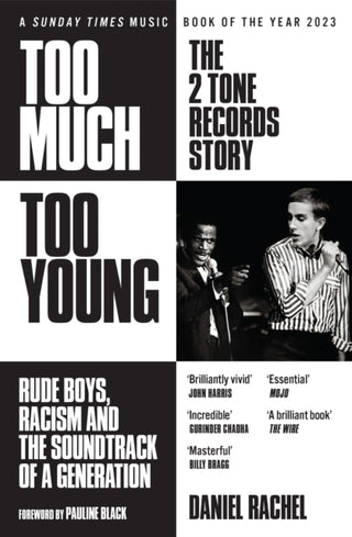 Supplemental image for 9781399607506 - Too Much Too Young: The 2 Tone Records Story
