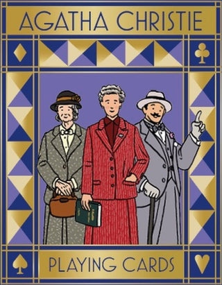 Cover image for 9781399607728 - Agatha Christie Playing Cards