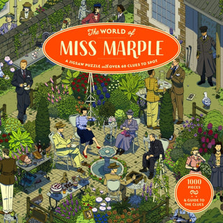 Cover image for 9781399608657 - The World of Miss Marple 1000 Piece Puzzle