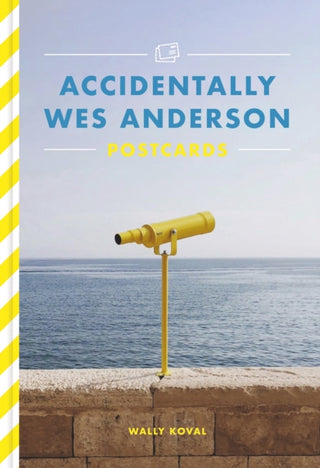 Cover image for 9781399608725 - Accidentally Wes Anderson Postcards