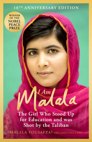 Cover image for 9781399608992 - I Am Malala