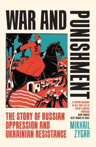Cover image for 9781399609029 - War and Punishment