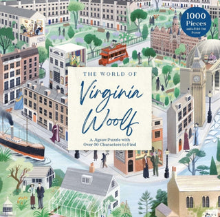 Supplemental image for 9781399609111 - The World of Virginia Woolf