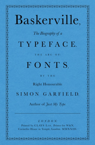 Cover image for 9781399609272 - Baskerville