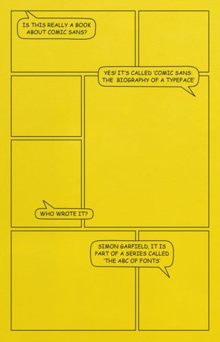 Cover image for 9781399609302 - Comic Sans