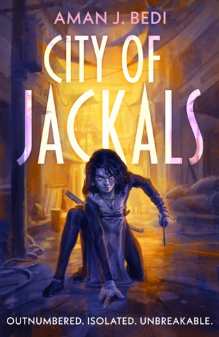 Cover image for 9781399609920 - City of Jackals