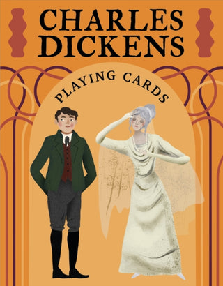 Cover image for 9781399610070 - Charles Dickens Playing Cards