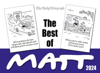Cover image for 9781399610438 - The Best of Matt 2024