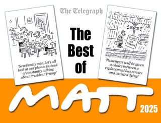 Cover image for 9781399610452 - The Best of Matt 2025