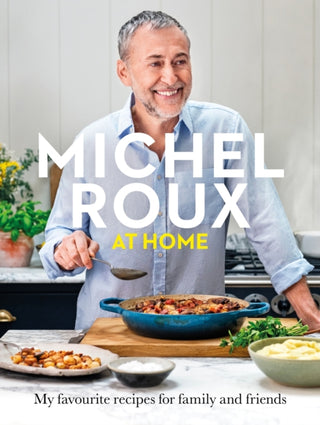 Cover image for 9781399610650 - Michel Roux at Home