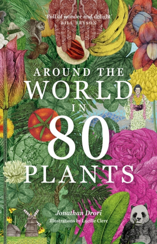 Cover image for 9781399610698 - Around the World in 80 Plants
