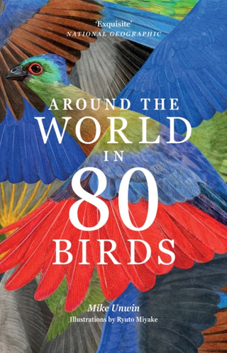 Cover image for 9781399610704 - Around the World in 80 Birds
