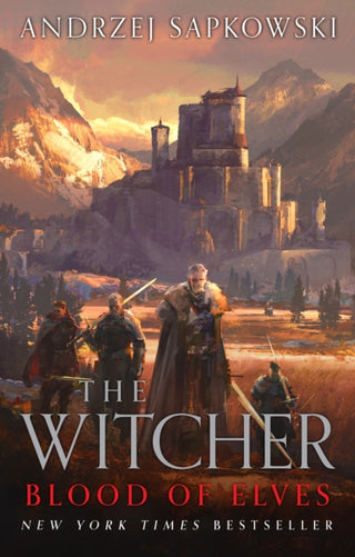 Cover image for 9781399611084 - Blood of Elves