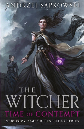 Cover image for 9781399611091 - Time of Contempt