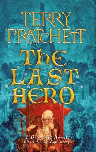 Cover image for 9781399611206 - The Last Hero