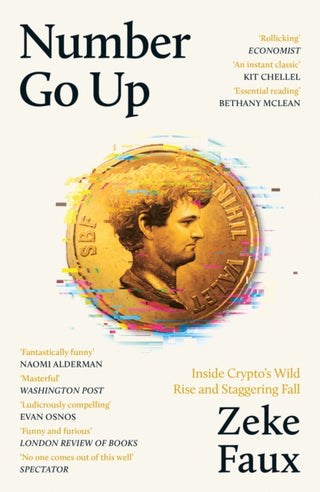 Cover image for 9781399611367 - Number Go Up