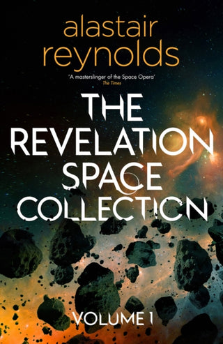 Cover image for 9781399611923 - The Revelation Space Collection Volume 1