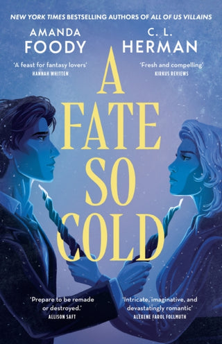 Cover image for 9781399612173 - A Fate So Cold