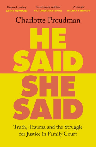 Cover image for 9781399612456 - He Said, She Said