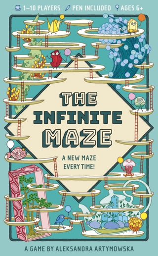 Cover image for 9781399612609 - The Infinite Maze