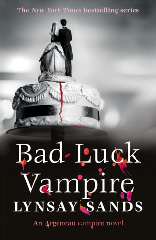 Cover image for 9781399612821 - Bad Luck Vampire
