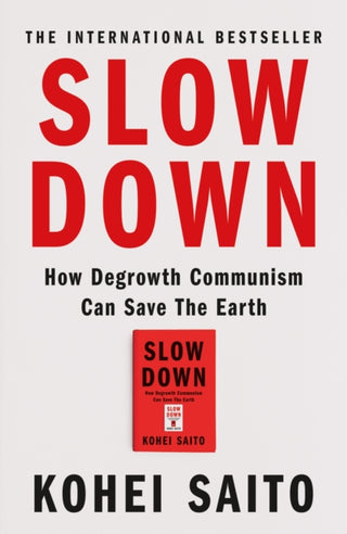 Cover image for 9781399612999 - Slow Down