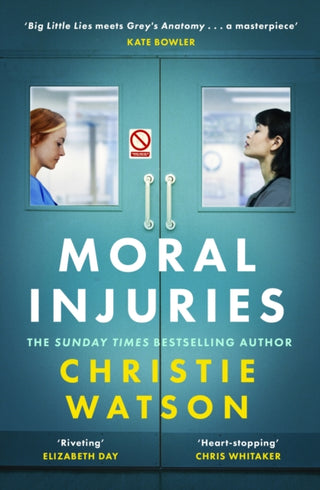 Cover image for 9781399613095 - Moral Injuries