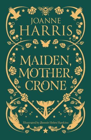 Cover image for 9781399614016 - Maiden, Mother, Crone