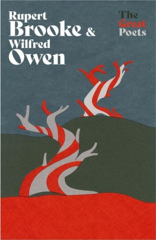 Cover image for 9781399614061 - Rupert Brooke & Wilfred Owen