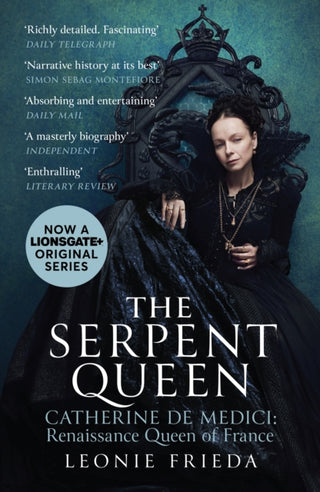 Cover image for 9781399614207 - The Serpent Queen